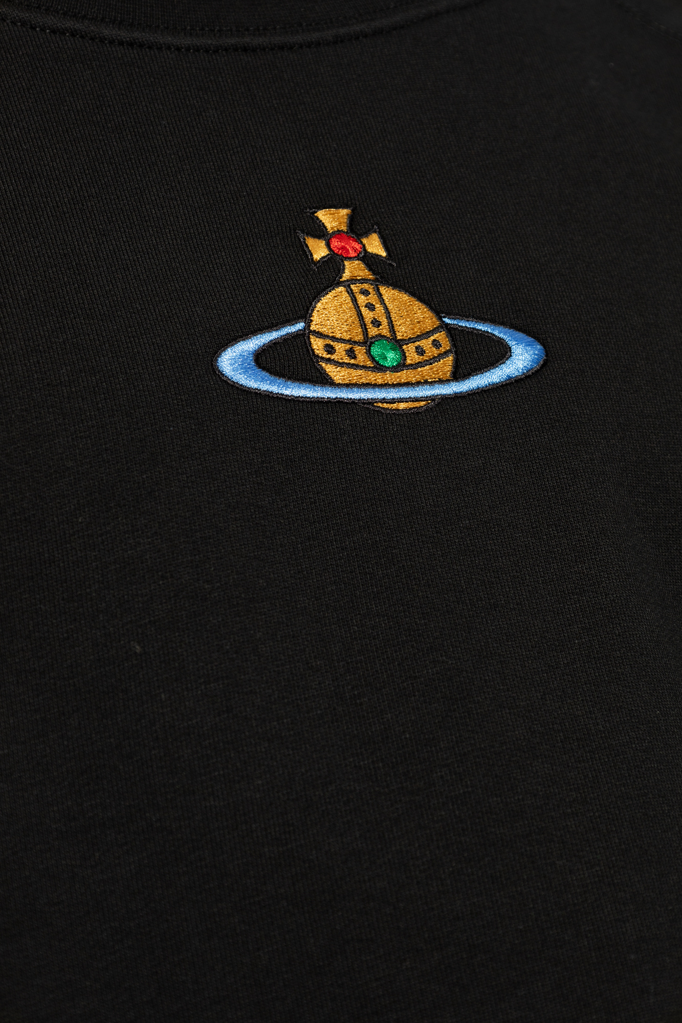 Black Sweatshirt with logo Vivienne Westwood Vitkac Canada